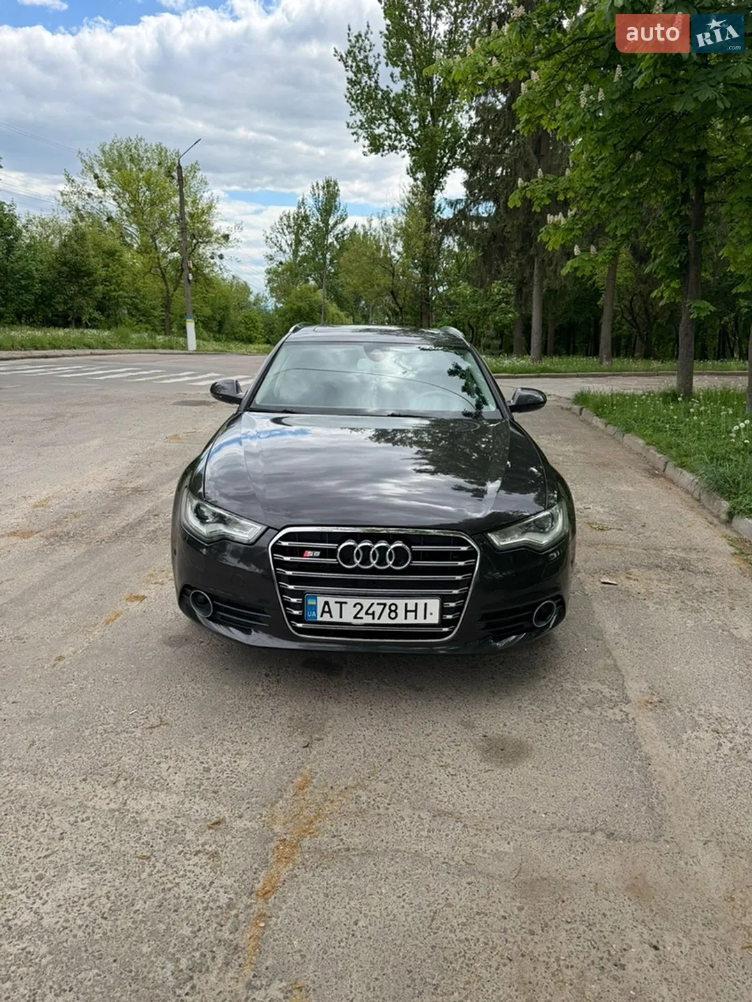 2012 Audi A6 - мініатюра 2