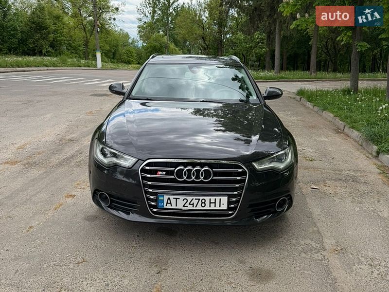 Универсал Audi A6 2012 в Калуше