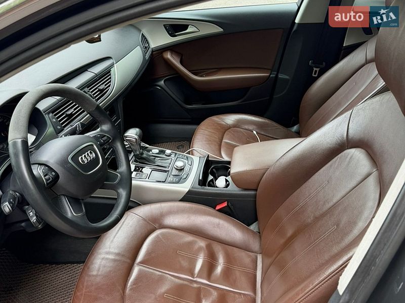 Универсал Audi A6 2012 в Калуше