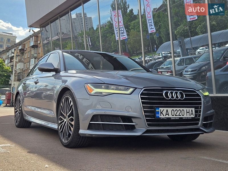 Audi A6 2016