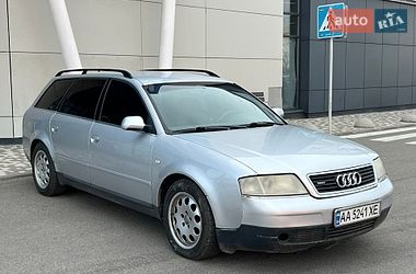 Універсал Audi A6 2001 в Києві