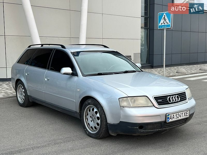 Універсал Audi A6 2001 в Києві