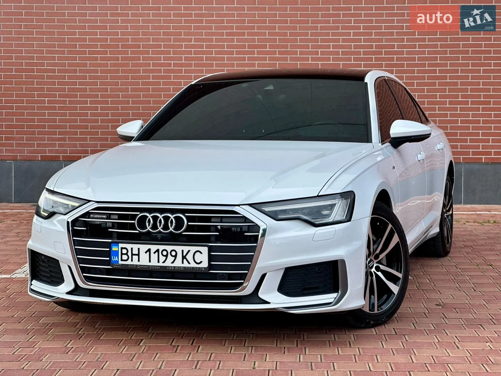 2020 Audi A6 - мініатюра 3