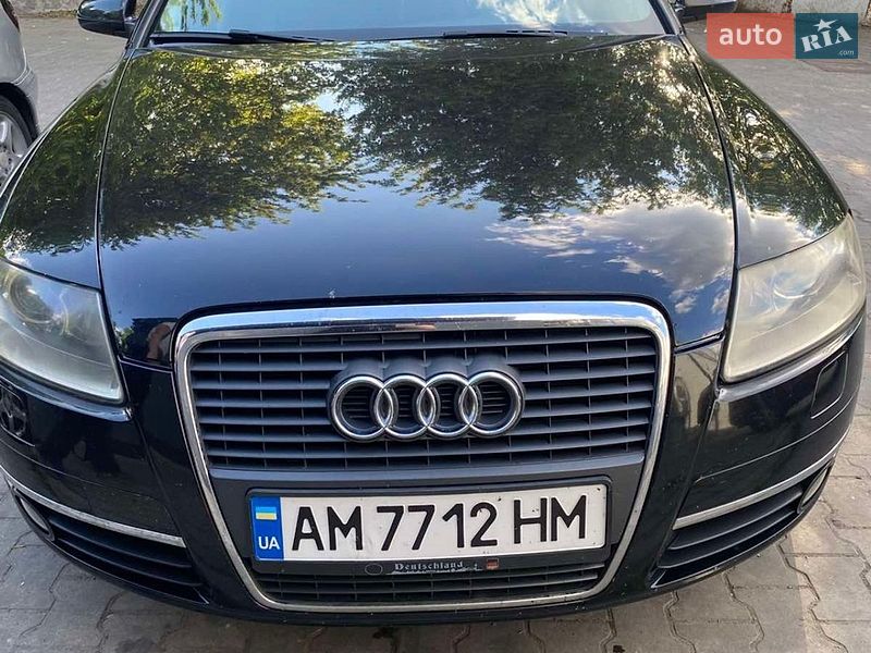 Універсал Audi A6 2008 в Рівному