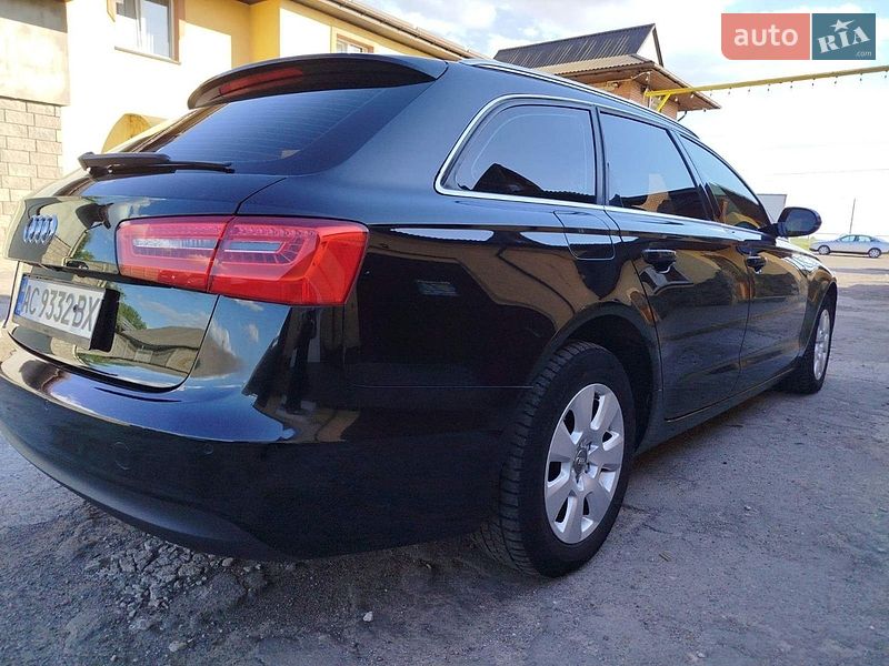 Универсал Audi A6 2012 в Владимире