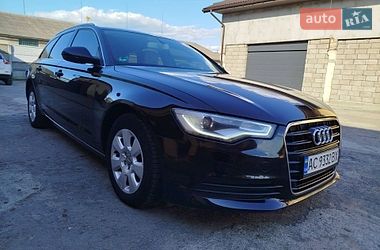Универсал Audi A6 2012 в Владимире