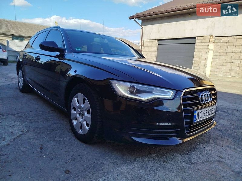 Универсал Audi A6 2012 в Владимире