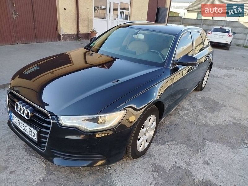 Универсал Audi A6 2012 в Владимире