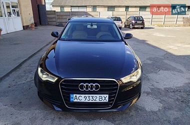 Универсал Audi A6 2012 в Владимире