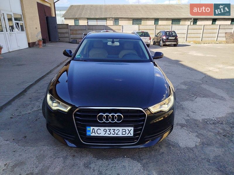 Универсал Audi A6 2012 в Владимире