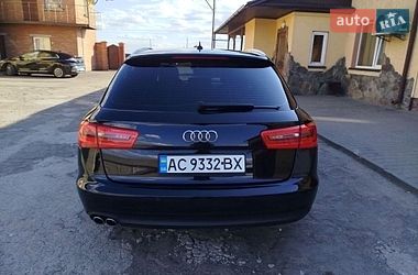 Универсал Audi A6 2012 в Владимире
