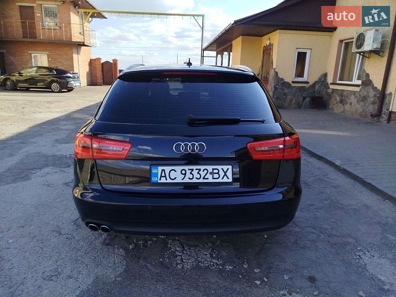 Универсал Audi A6 2012 в Владимире