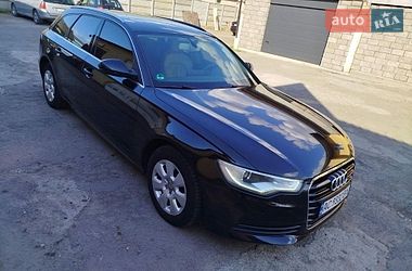 Универсал Audi A6 2012 в Владимире