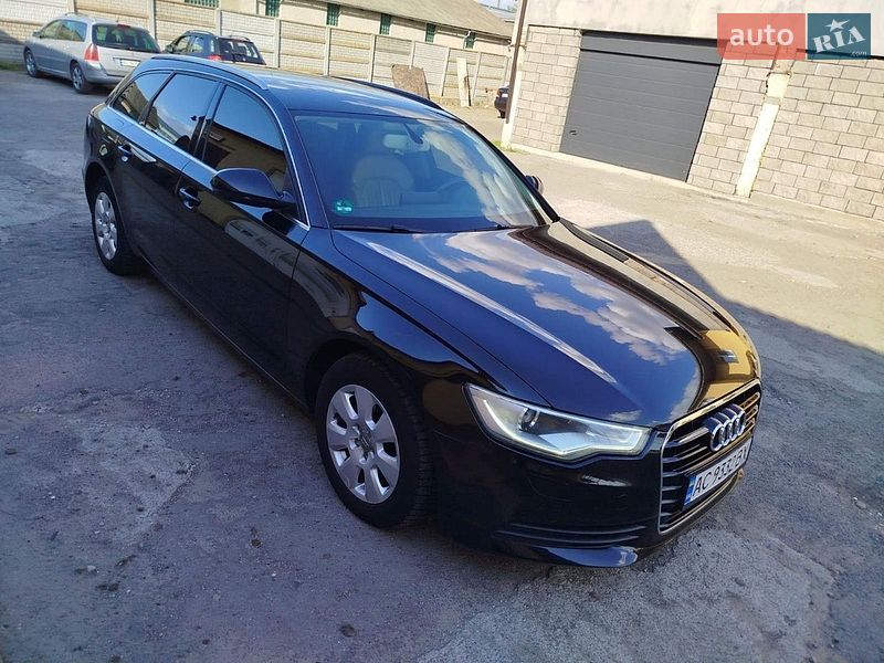 Универсал Audi A6 2012 в Владимире