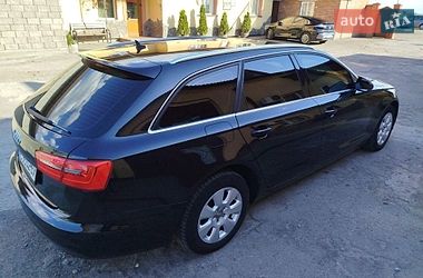 Универсал Audi A6 2012 в Владимире