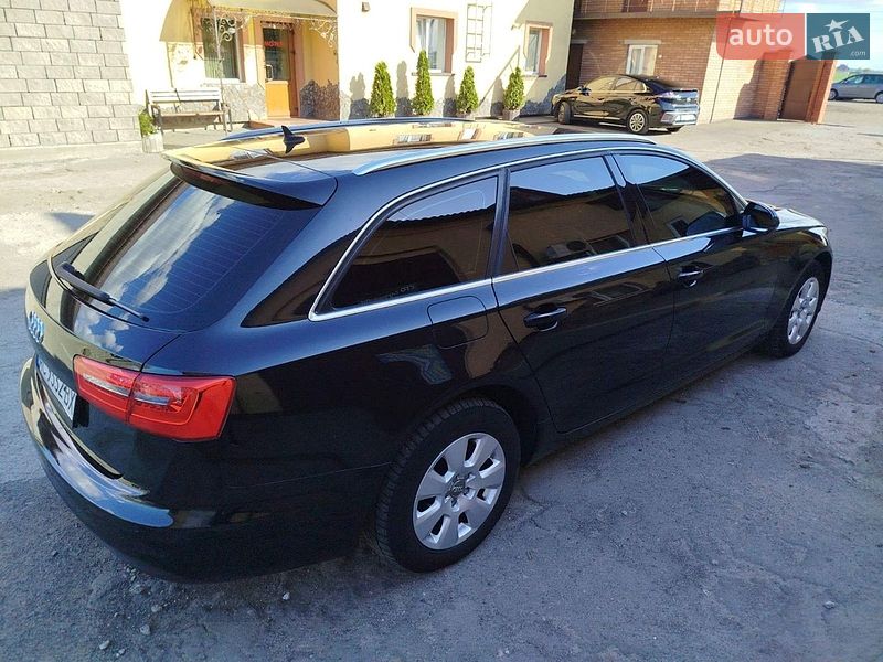 Универсал Audi A6 2012 в Владимире
