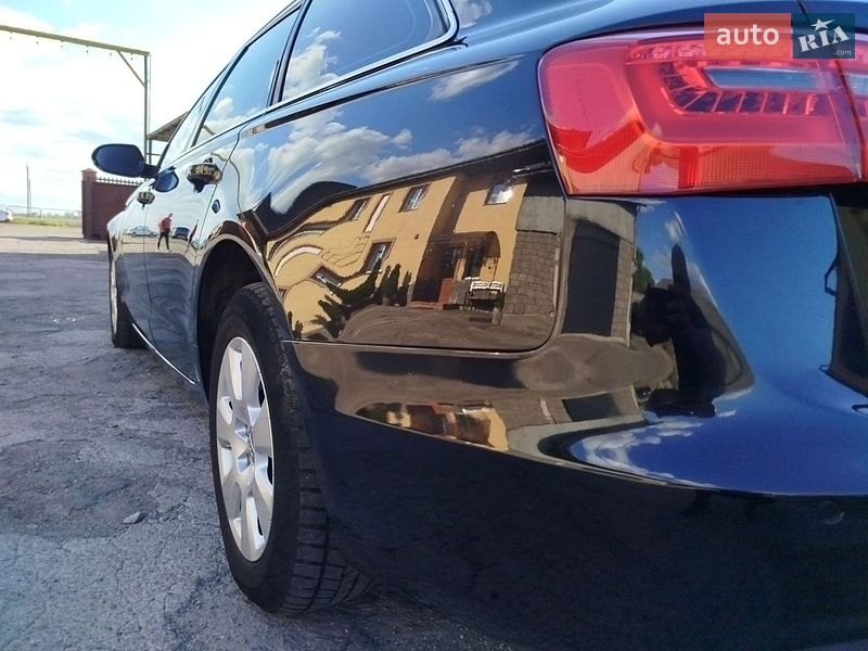Универсал Audi A6 2012 в Владимире