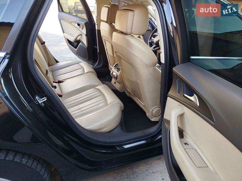 Универсал Audi A6 2012 в Владимире