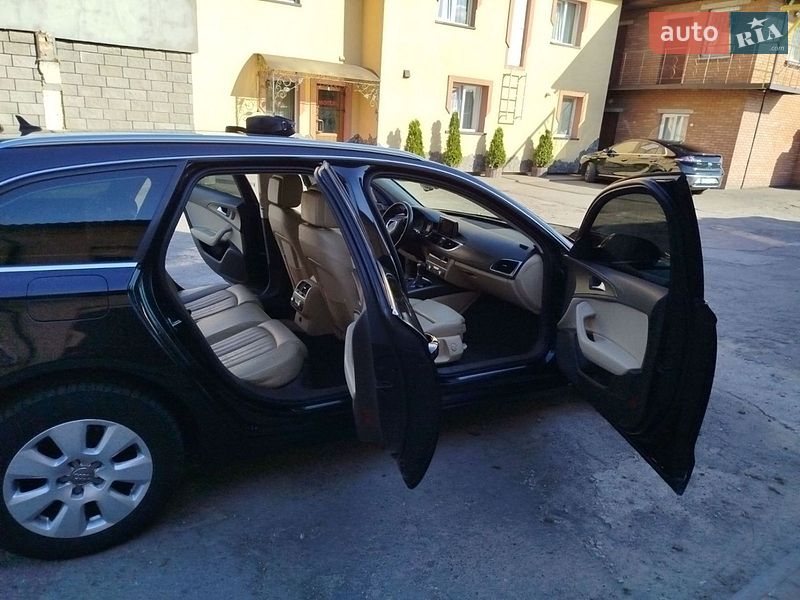 Универсал Audi A6 2012 в Владимире