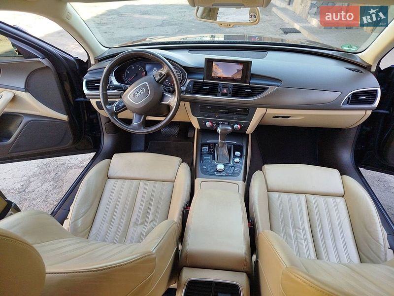 Универсал Audi A6 2012 в Владимире