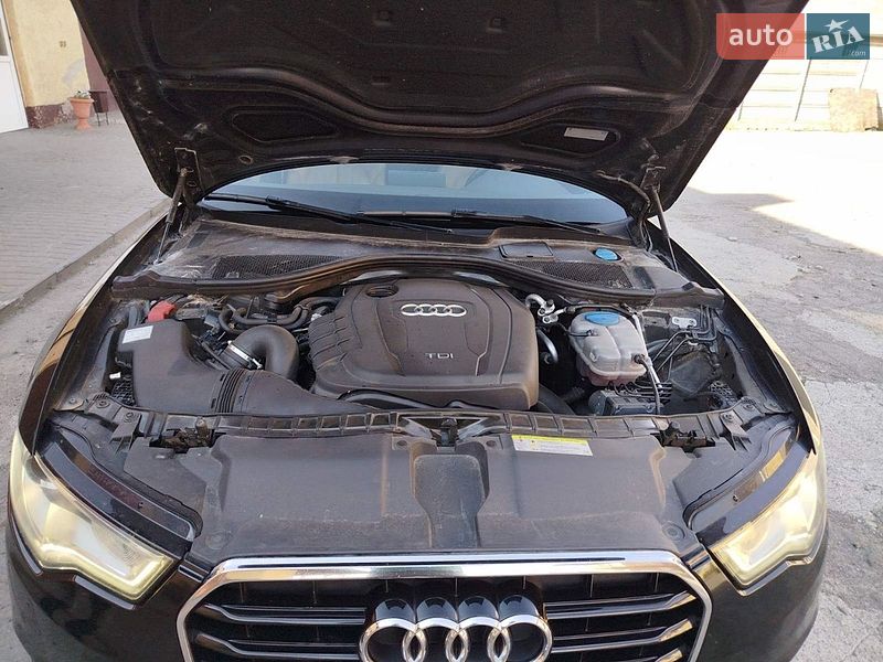 Универсал Audi A6 2012 в Владимире
