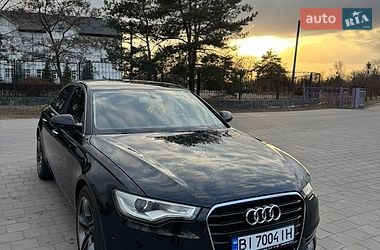 Седан Audi A6 2014 в Кременчуге