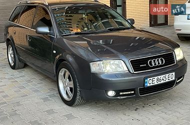 Універсал Audi A6 2001 в Чернівцях