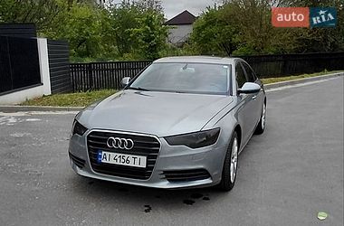 Седан Audi A6 2013 в Белой Церкви