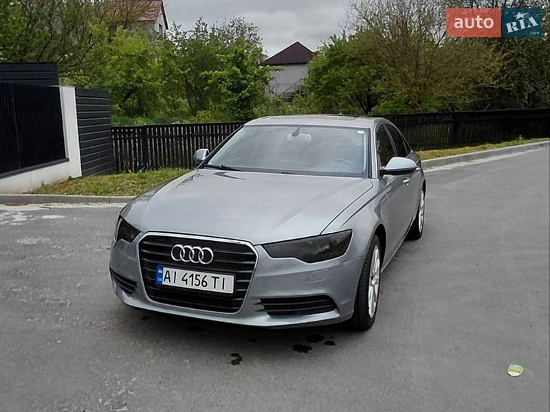 2013 Audi A6, VIN WAUDFAFC6DN144536:plate — фото 1 (autoria)