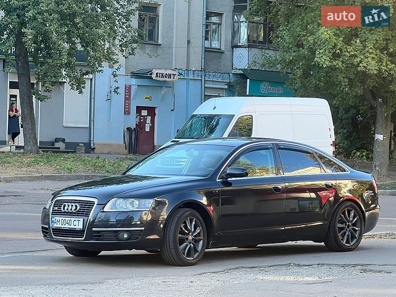 Седан Audi A6 2004 в Житомирі