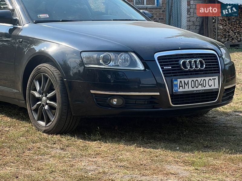 Седан Audi A6 2004 в Житомире