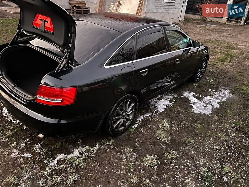 Седан Audi A6 2004 в Житомирі