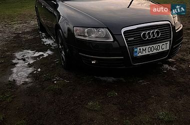 Седан Audi A6 2004 в Житомире