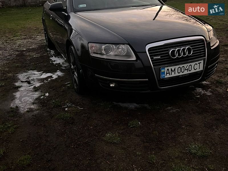 Седан Audi A6 2004 в Житомире