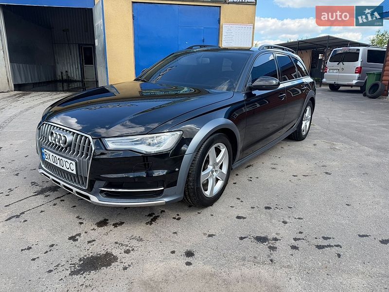 Універсал Audi A6 2015 в Красилові фото Універсал Audi A6 2015 в Красилові