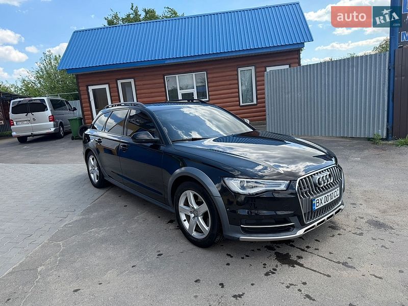 Універсал Audi A6 2015 в Красилові фото 4 Універсал Audi A6 2015 в Красилові