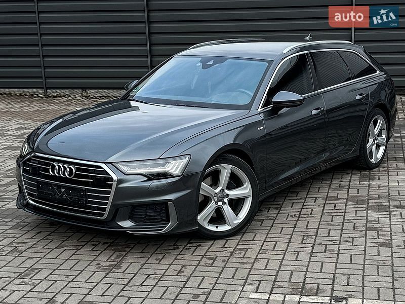 Универсал Audi A6 2019 в Черкассах