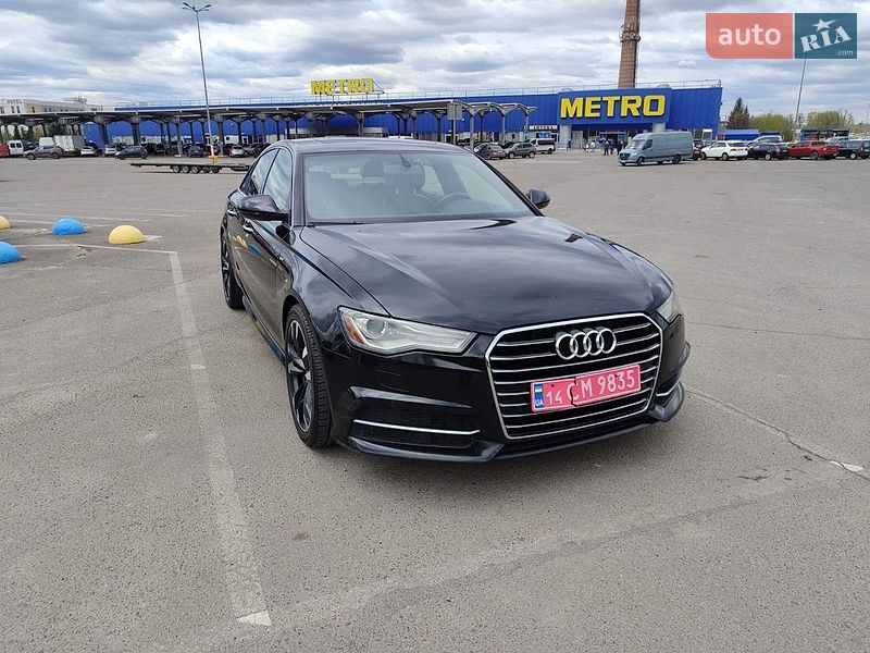Седан Audi A6 2015 в Львове