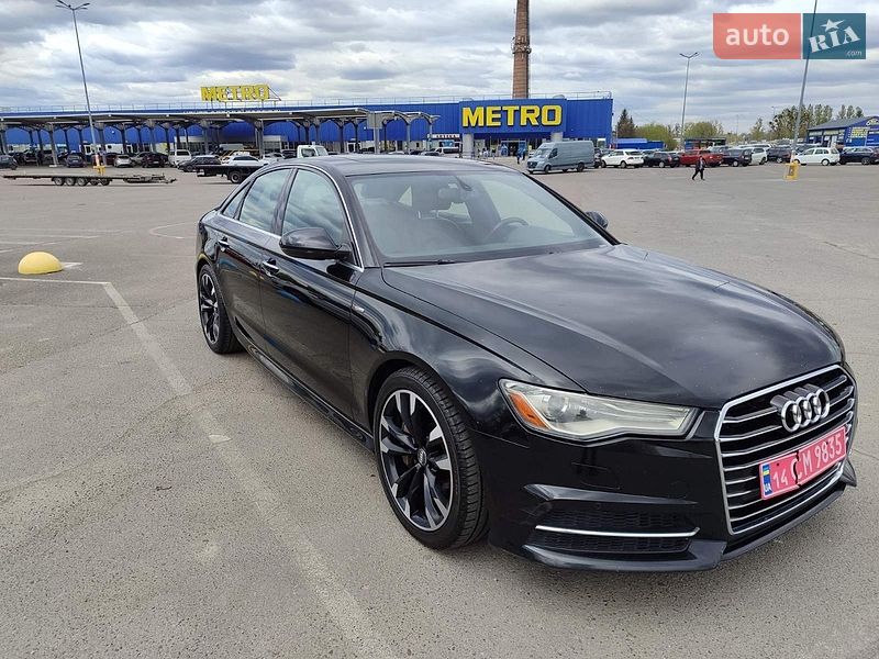 Седан Audi A6 2015 в Львове