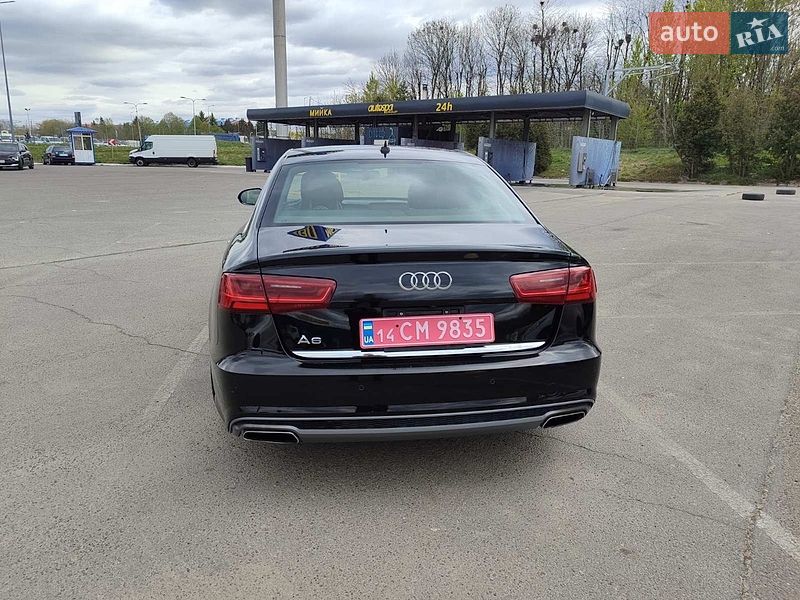 Седан Audi A6 2015 в Львове