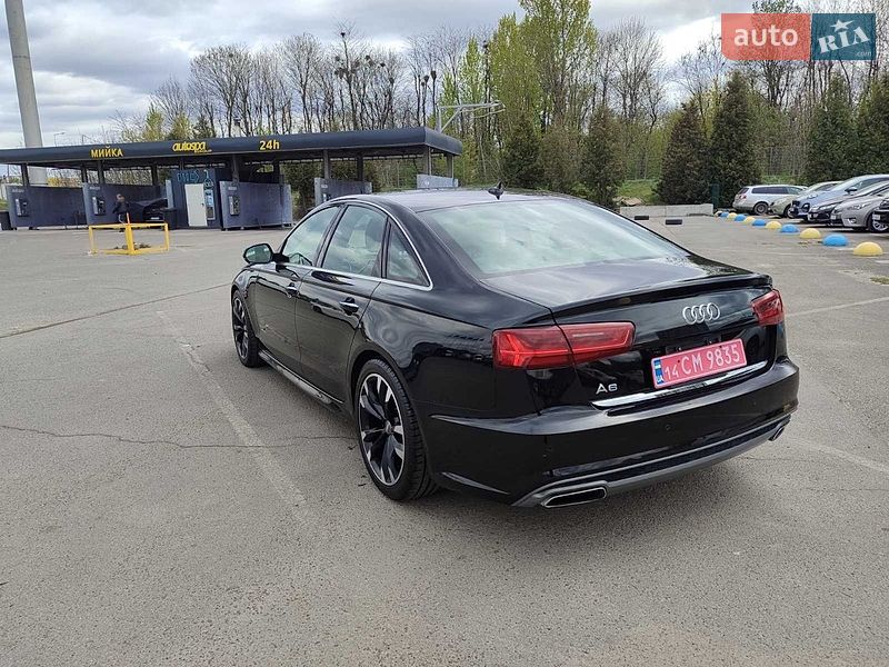 Седан Audi A6 2015 в Львове