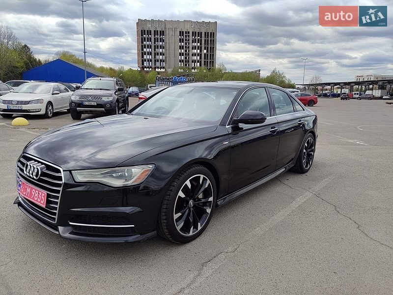 Седан Audi A6 2015 в Львове