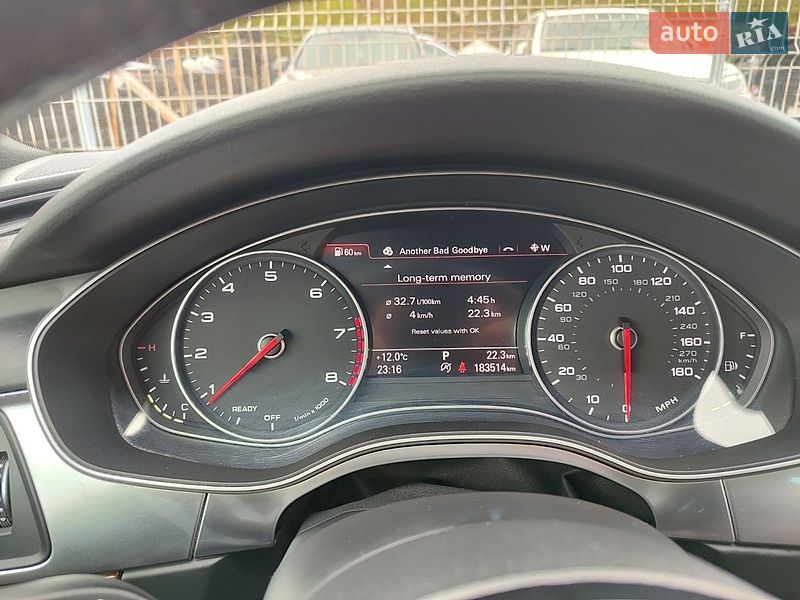 Седан Audi A6 2015 в Львове