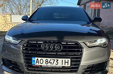Седан Audi A6 2016 в Ужгороде
