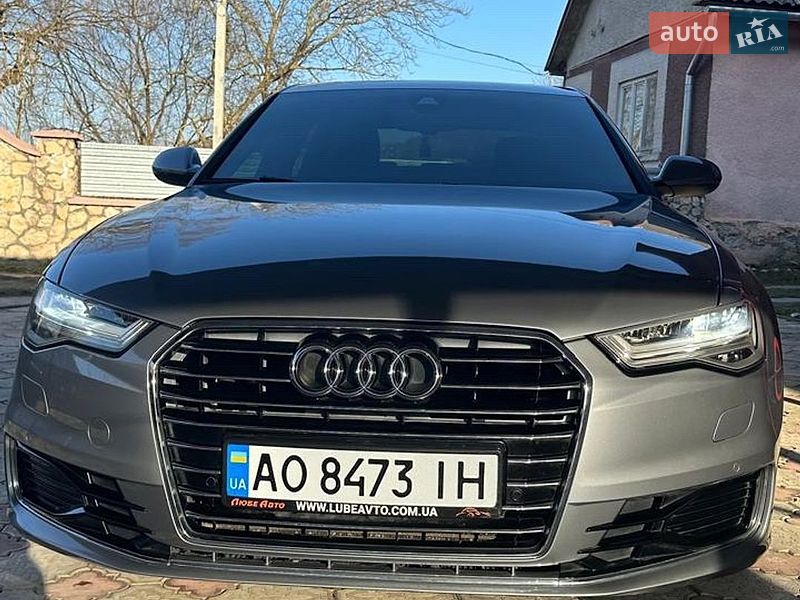 Audi A6 2016