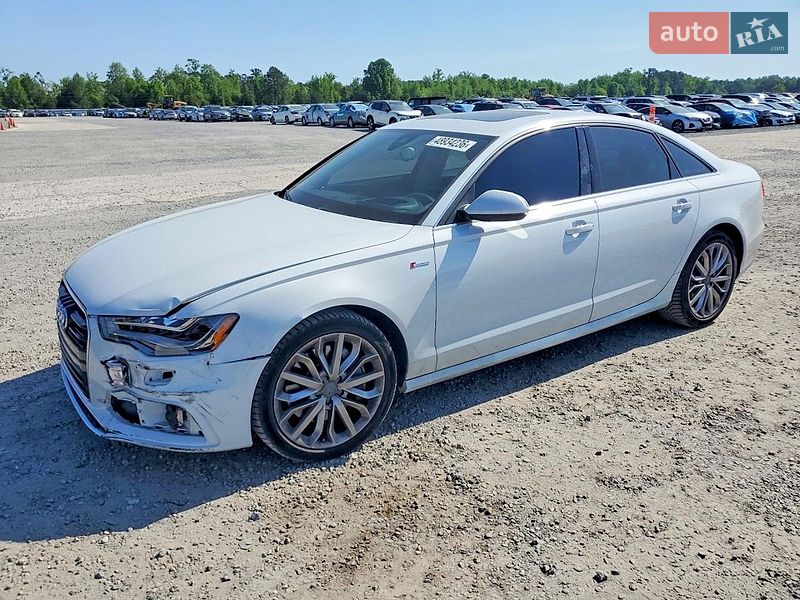 Audi A6 2014