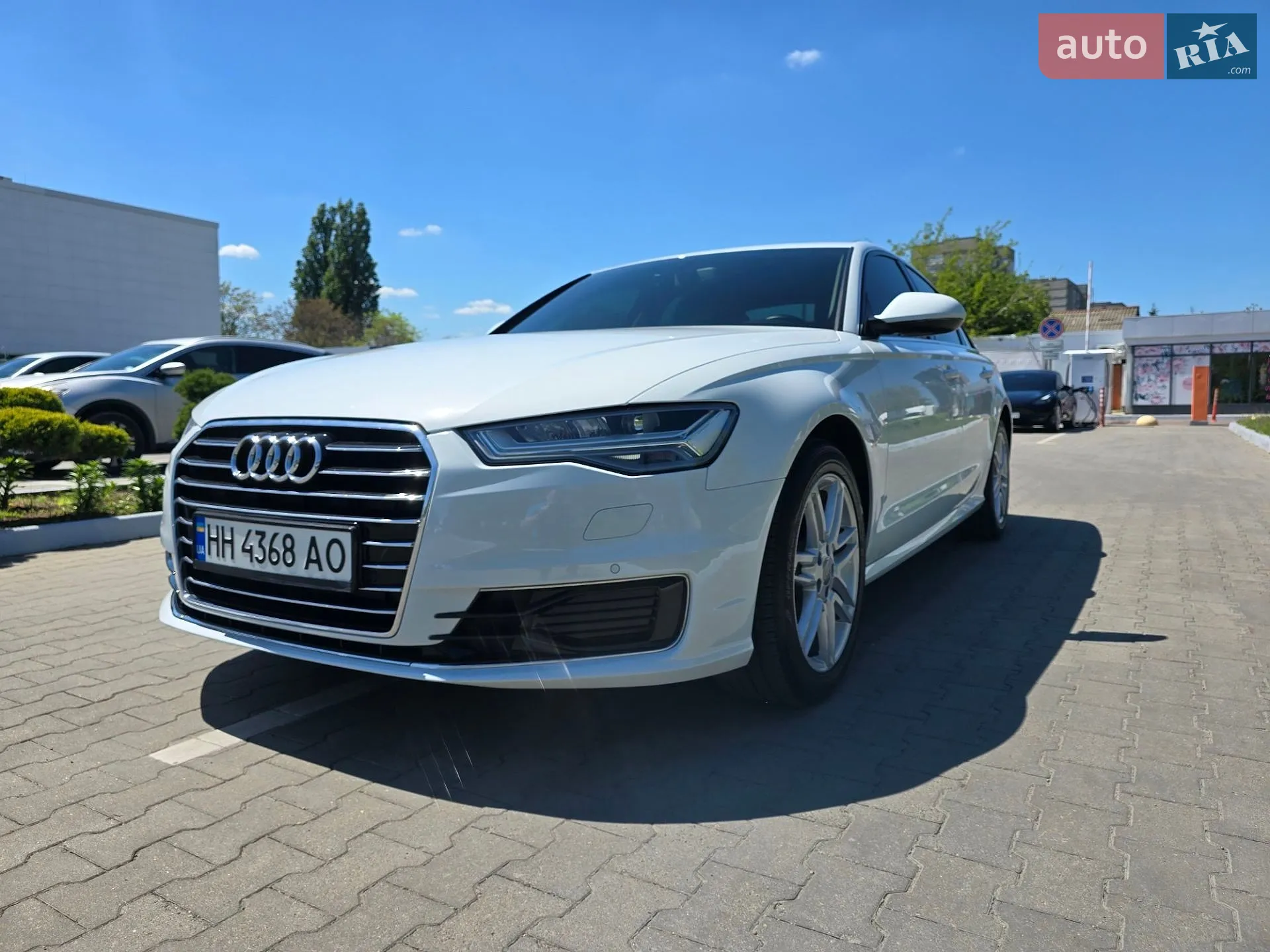 2015 Audi A6 - фото 1
