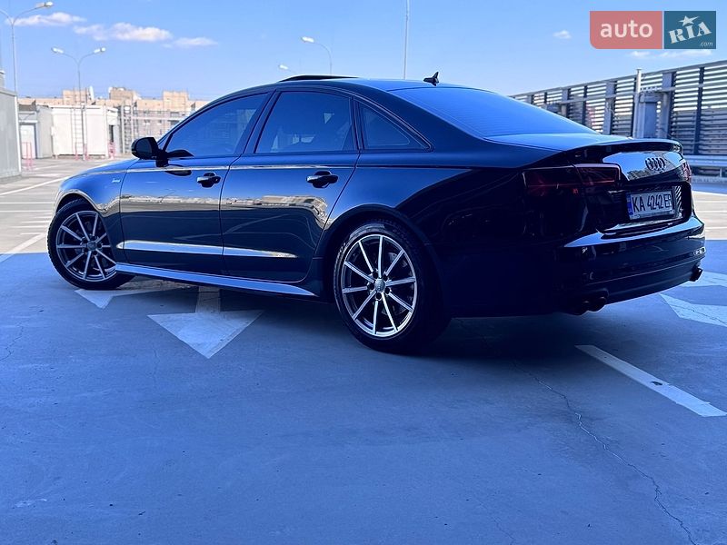 Седан Audi A6 2017 в Києві