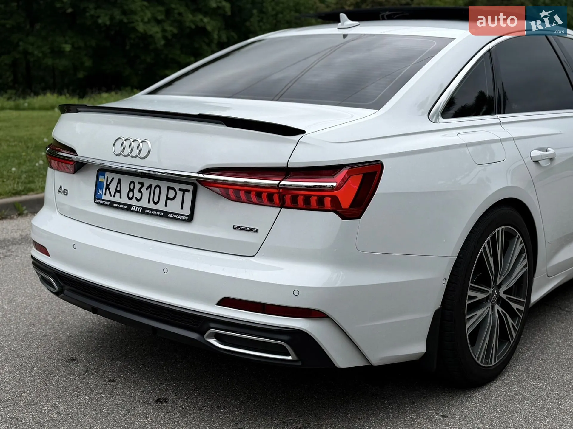 2018 Audi A6 - мініатюра 12