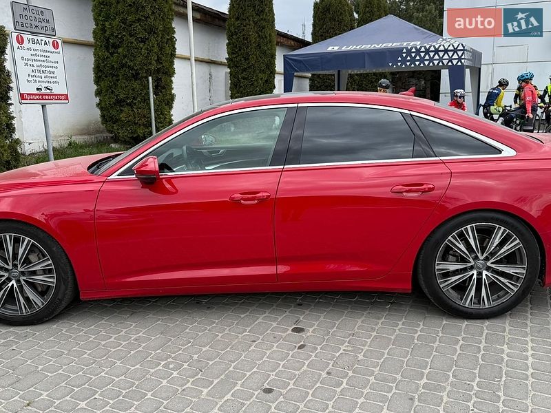 Седан Audi A6 2019 в Львове
